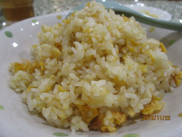 「半炒飯＋ラーメン定食 780円」@中華市場 悟空の写真
