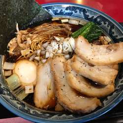 特製溜まり中華そば