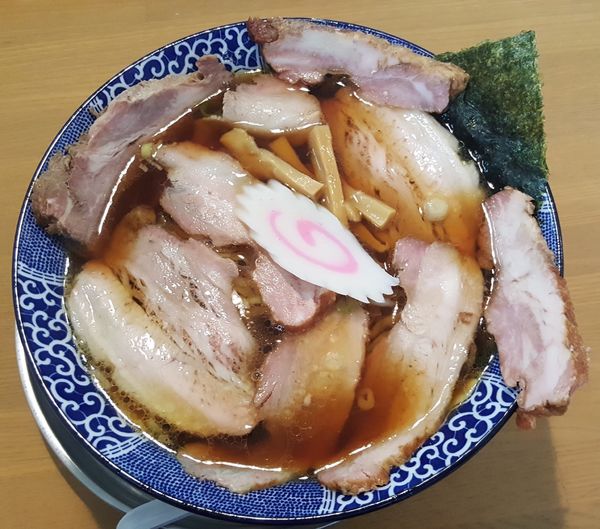 「バラチャーシューメン」@らーめん 月の家の写真