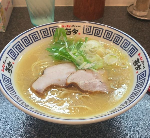 「あさり塩そば」@ラーメンzikon 而今 中之島フェスティバルプラザ店の写真