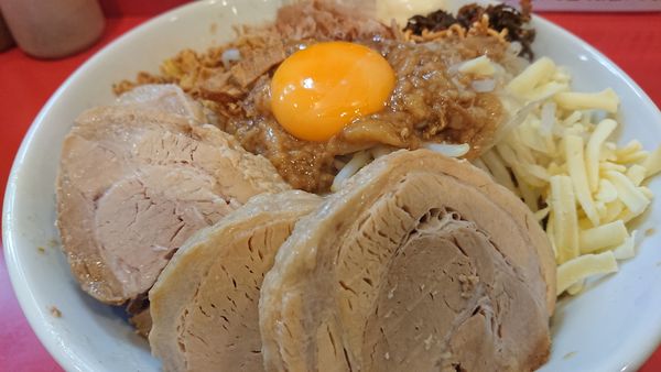 「まぜそば」@豚ゆうの写真