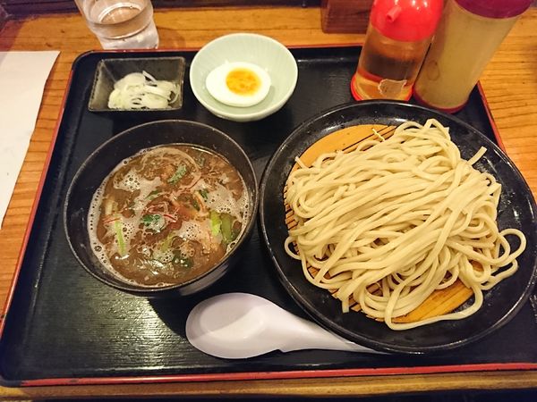 「【限定】幻の豪麺(小盛)780円」@駕籠休みの写真