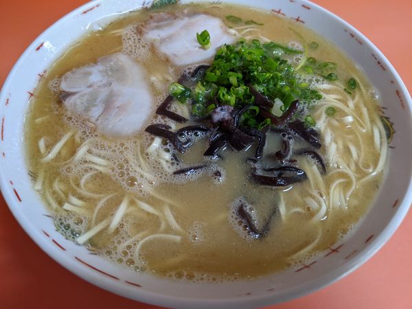「ラーメン¥600」@博龍軒の写真