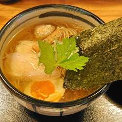 塩そば800 大盛200