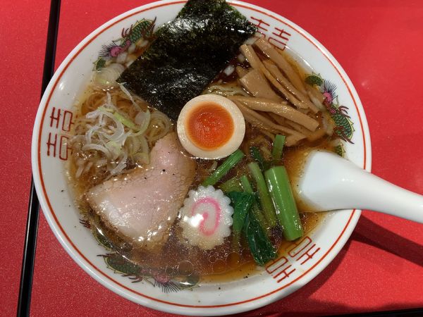 「中華そば620円」@多文の写真