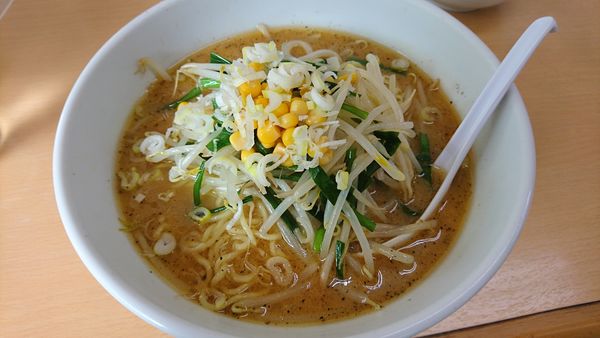 「味噌ラーメン  600円」@ラーメン太陽の写真