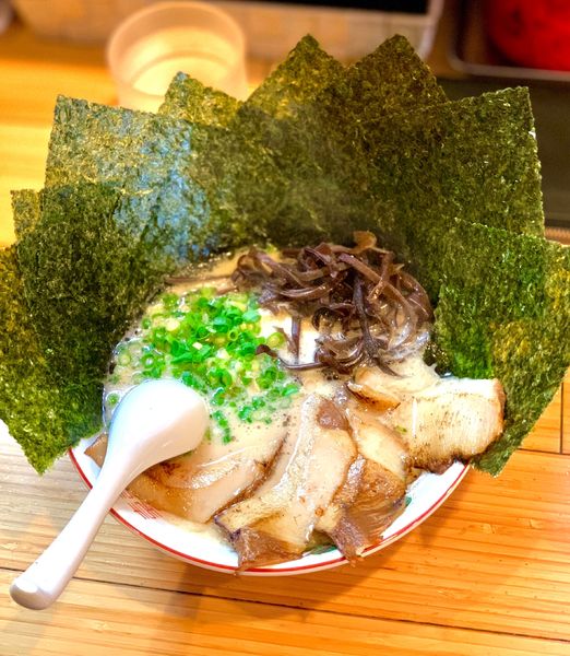 「博多豚骨ラーメン」@コハクノトキの写真