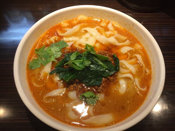 「担々刀削麺¥700」@XI'AN刀削麺 大宮店の写真