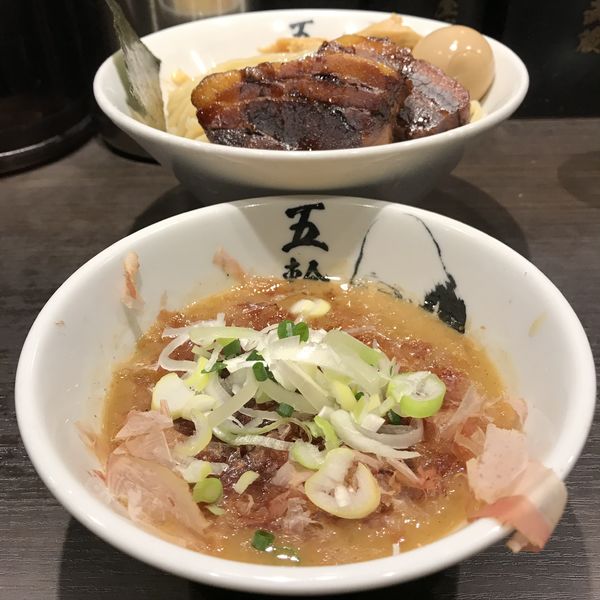 「濃厚五輪洞つけ麺（￥1,200）」@麺屋武蔵 五輪洞の写真