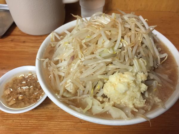 「ラーメン 全増し」@ラーメン もみじ屋の写真