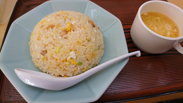 「チャーハン 580円」@ラーメン太陽の写真