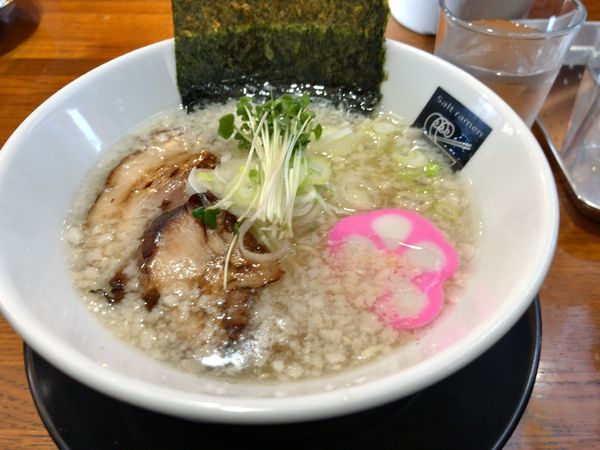 「塩らーめん」@SHIN8の写真