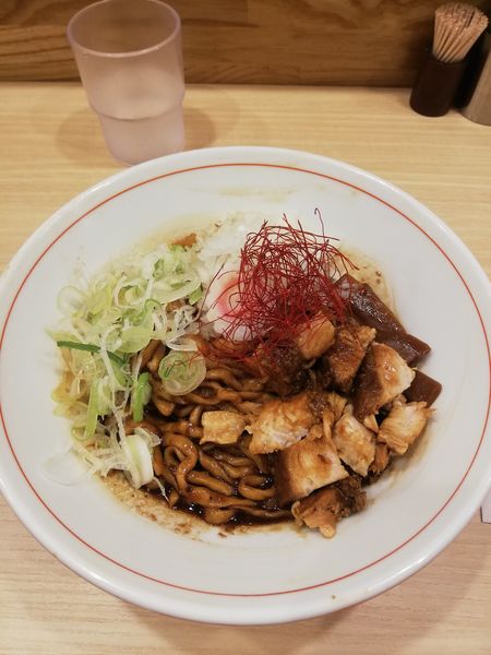 「限定　六等星式蝦油の油そば　800円」@麺や 六等星の写真
