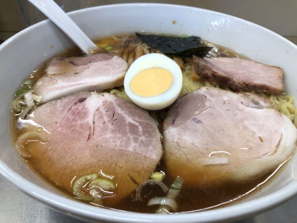 「チャーシュー麺　2玉」@中華そば 大咲の写真