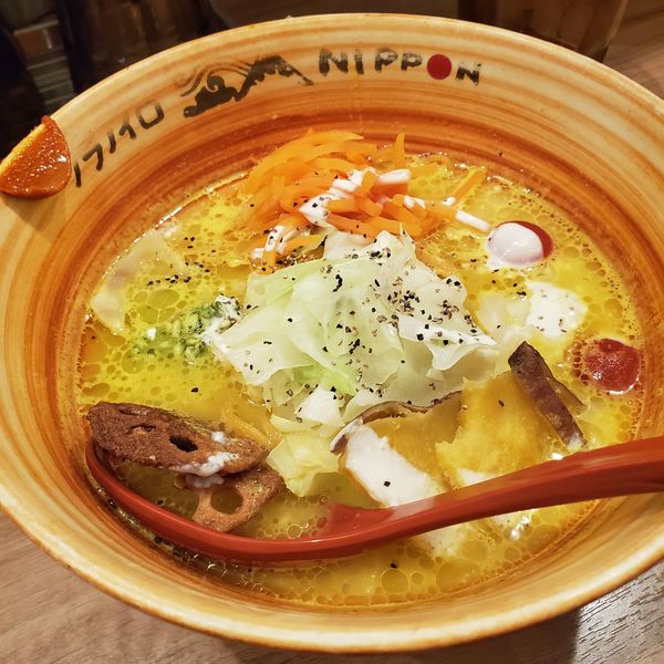 「ベジソバ(¥880)」@ソラノイロ NIPPONの写真