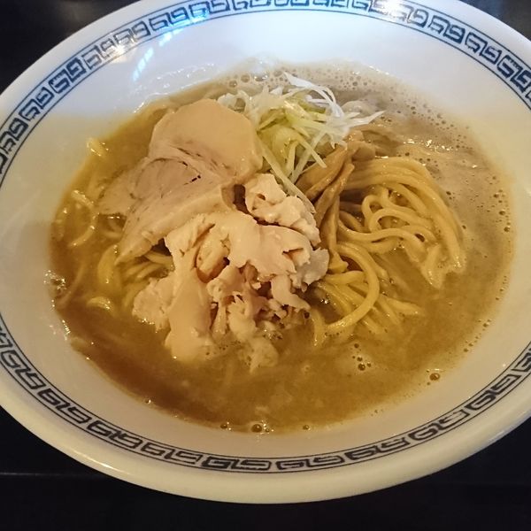 「中華そば」@中華そば つけそば こばやしの写真