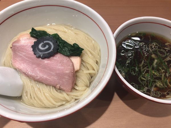 「つけ麺：オープン価格500円」@らぁ麺 くろ渦の写真