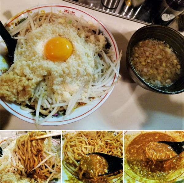 「カレー油そば　850円」@麺家ぶんすけの写真