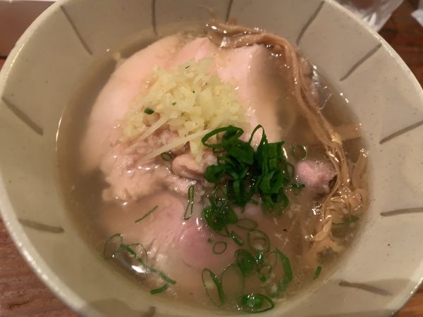 「かずまちゃん半ラーメン700円」@かずまちゃんラーメンの写真