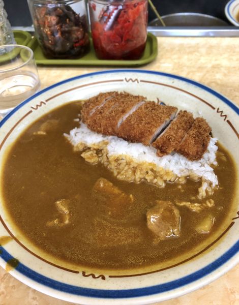 「カツカレー (10月増税前は¥800)」@カレーの店 サカエヤの写真