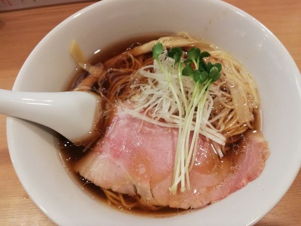 「醤油中華そば」@中華そば 流川の写真