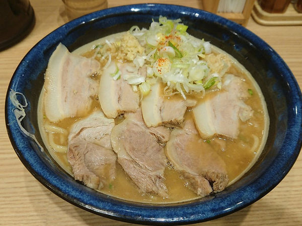 「ダブルチャーシュー麺（並）」@孫作の写真