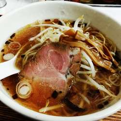 焦がしネギラーメン