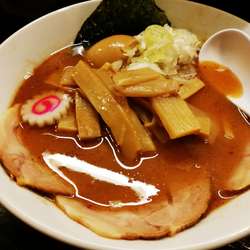 特製チャーシュー味玉らーめん