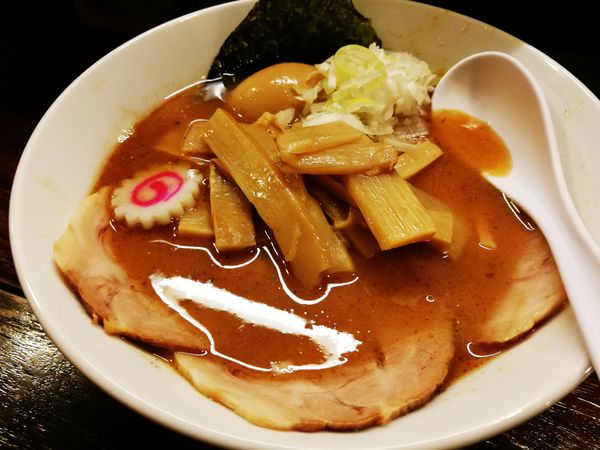 「特製チャーシュー味玉らーめん」@麺屋大斗 芝大門店の写真