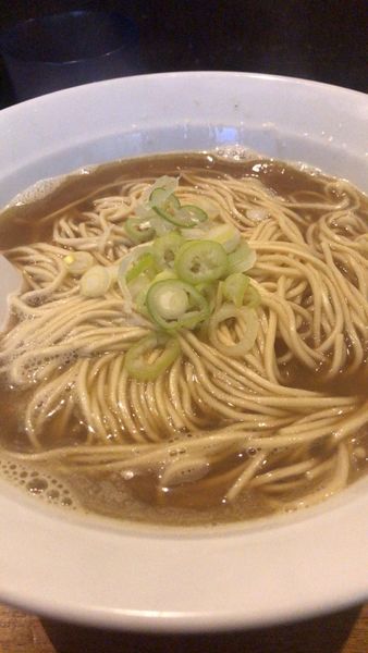 「中華そば（大）＋スープ増し」@自家製麺 伊藤の写真