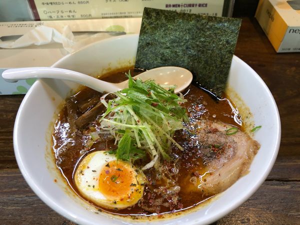 「eth curry RA MEN」@らーめん優月の写真