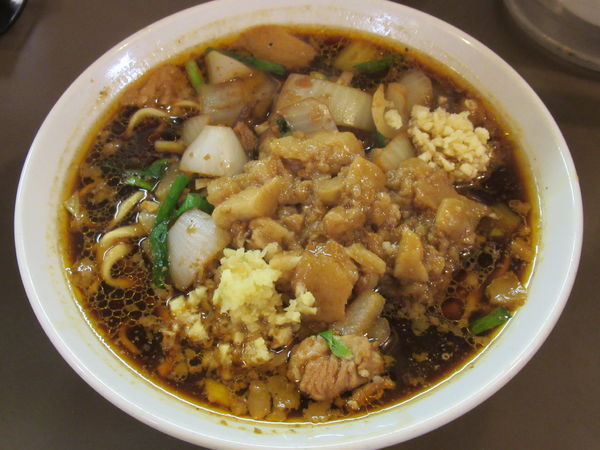 「スタ満ソバ（850円）」@元祖スタミナ満点らーめん すず鬼の写真