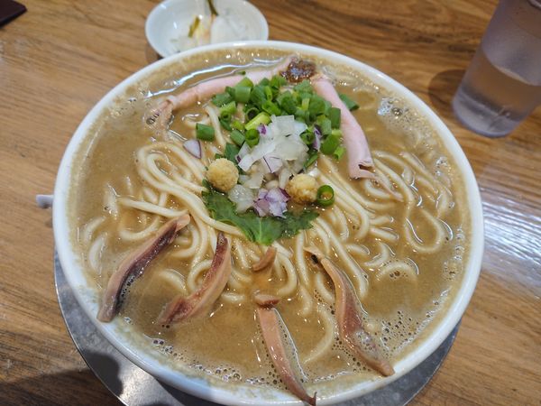 「限定 濃厚いが煮干 800円」@中華そば ひらこ屋 㐂ぼしの写真