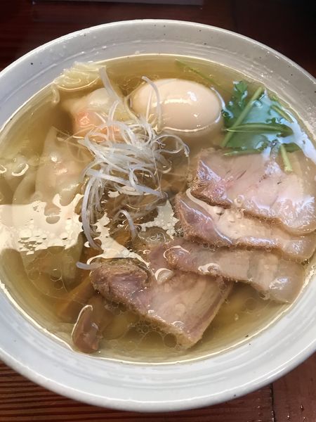 「特製塩らーめん(1,000円)」@純手打ち 麺と未来の写真