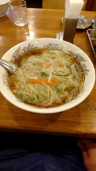 「感謝麺セット780円麺大盛100円」@龍王 本店の写真