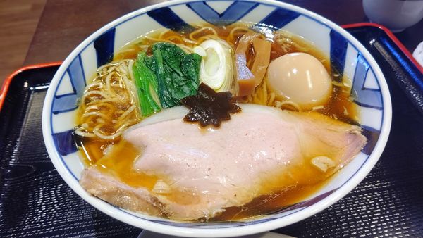 「特製中華そば１０５０円」@食煅 もみじの写真