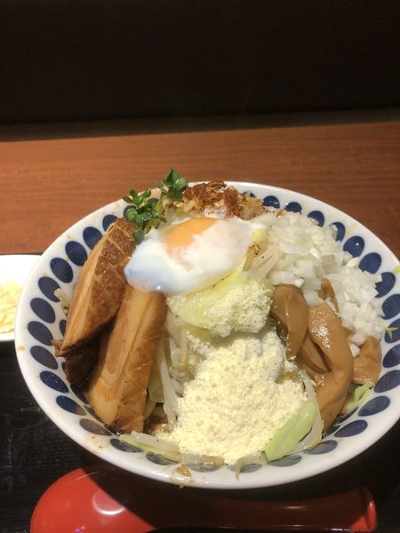 「まぜそば」@中華そば 蓮の華の写真