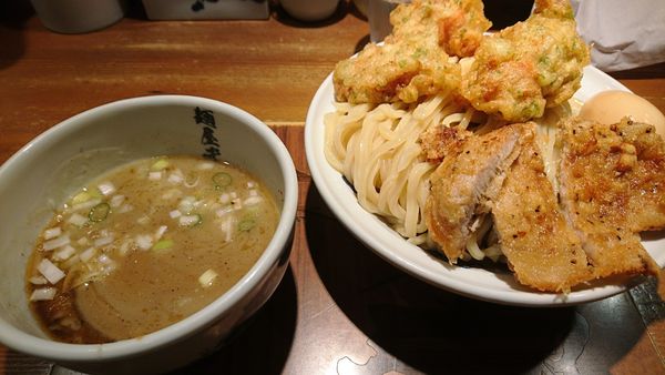 「【昼】濃厚二天つけ麺」@麺屋武蔵 二天 池袋店の写真