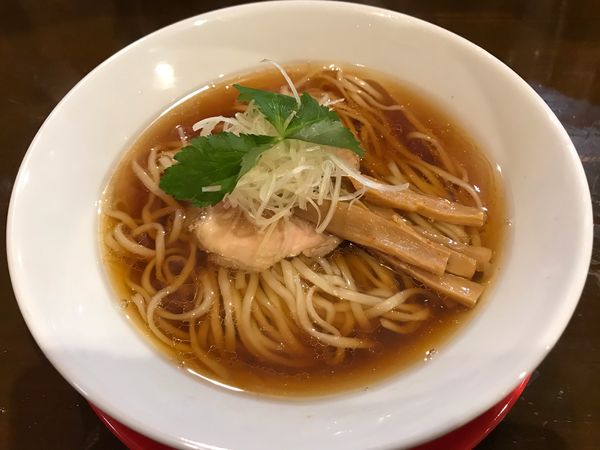 「【限定】「我が家」ラーメン 700円」@麺王道 勝の写真
