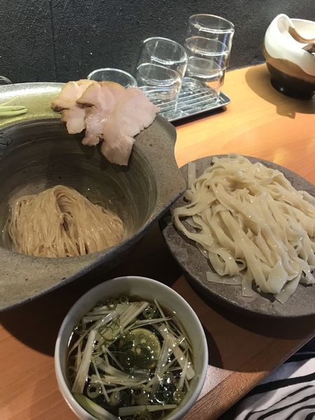 「メロウなつけ麺」@拉麺 成の写真