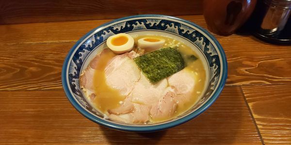「特製ラーメン」@らーめん木尾田の写真