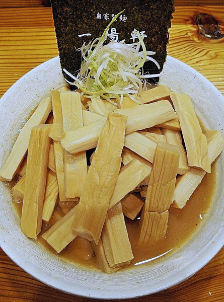 「特上メンマ 1240円」@一陽軒の写真
