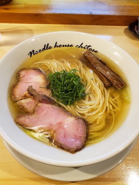 「塩」@麺庵ちとせの写真