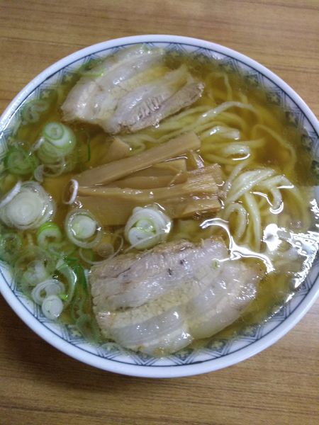 「中華そば 690円」@森田屋支店 太田店の写真