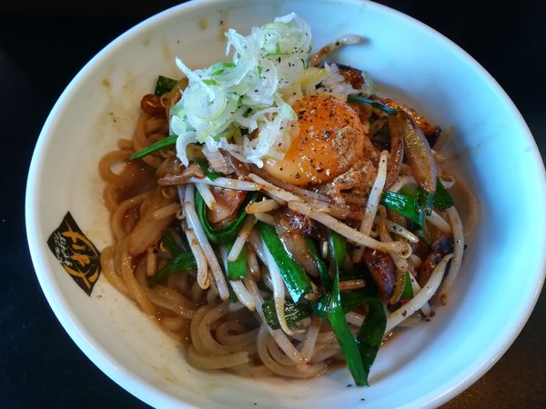 「ドラゴンまぜそば」@まぜそば小島屋の写真