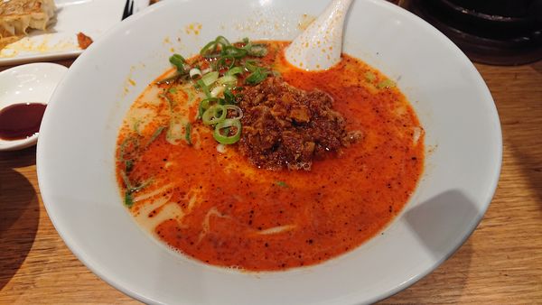 「一風堂からか麺(三辛)・・850円」@博多一風堂 本厚木ミロードイースト店の写真