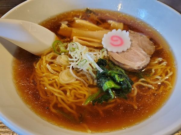 「支那そば・醤油」@弘明寺下町食堂 町っ子の写真