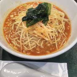 ネギ坦々麺