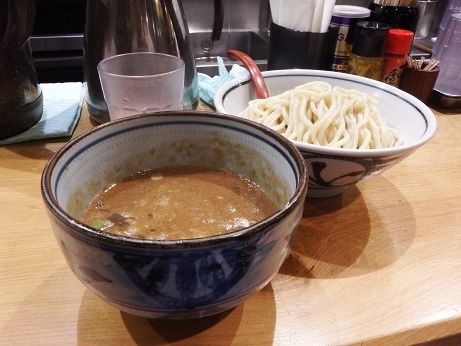 「つけもり　並盛」@煮干麺 月と鼈の写真