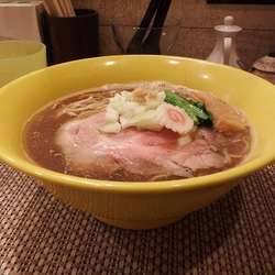 煮干しらーめん（醤油）